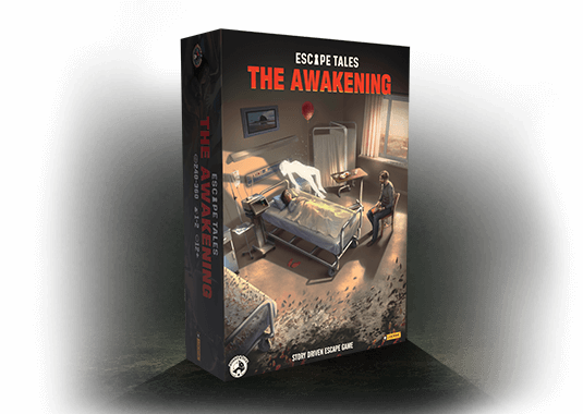 Escape tales Card game The awakening 